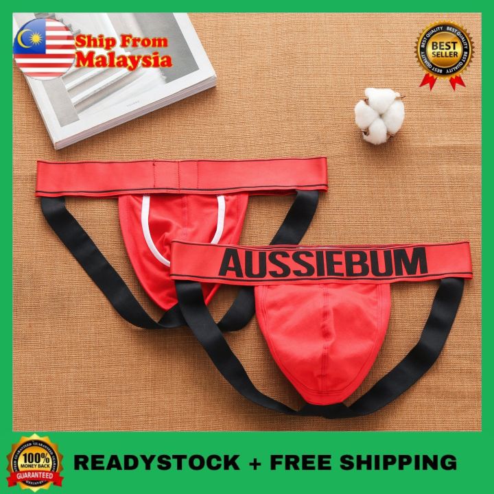 Jockstrap Aussiebum JA157 Men's Underwear Jockstrap. Seluar Dalam Jockstrap  Lelaki