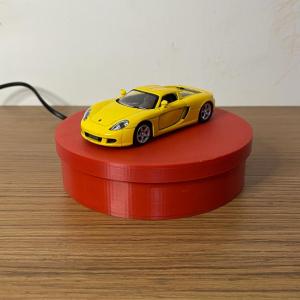 Rotary / Rotating Display Box / Box Display Putar 15x15 cm