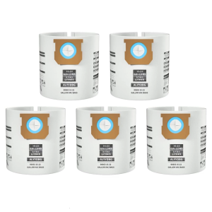 High Efficiency Filtration Vacuum Bags 15-22 Gallon Fine Dust Collection Vacuum Bags Easy to Installation