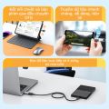 USB 3.2 / 3.0 Đầu chuyển đổi OTG USB Type C sang USB Full size (TYPE C Male to USB Female Cable Adapter Converter).