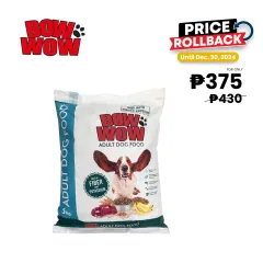 Bow Wow Dog Food Adult 20 Kg. Lazada PH