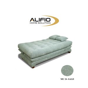Sofabed ALIFIO/Type Elephan/Velvet/Modern/Sofa Multifungsi