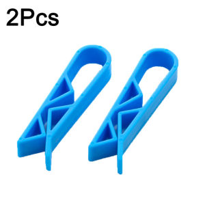 Polocat 2/10Pieces Household Non-slip Plastic Trash Can Garbage Bag Fixed Closure Clip Sealing Clip