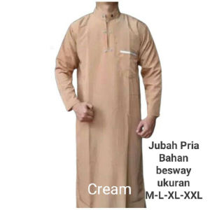 Jubah Gamis Pria/Baju gamis Pria/Jubah Gamis