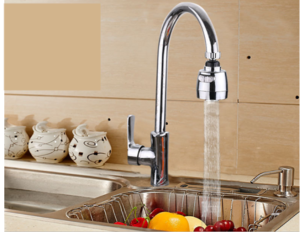 ĐẦU VÒI NỐI RỬA BÁT TĂNG ÁP XOAY 360 ĐỘ - Vòi Nước Tăng Áp lực Cho Bồn Rửa ChénBồn Rửa Tay