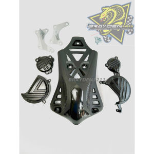 Tutup mesin klx 150 / cover mesin klx 150 bf / tutup mesin dtracker