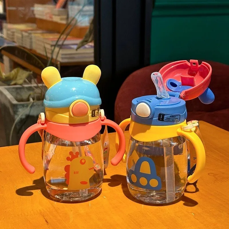 Cute Bottle With Straw 500Ml