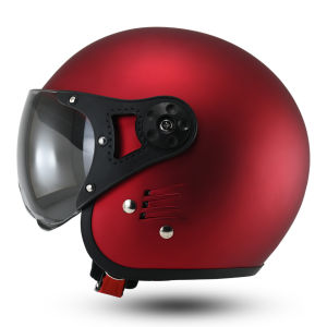 Helm Bogo Bipplast Pilot Solid Kekinian Tredny Pria Wanita Dewasa SNI Keren Helmet