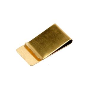 Sophisticated Stainless Steel Bill Holder Ergonomic Storage Pocket Slim Wallet Alternative For Everyday Use