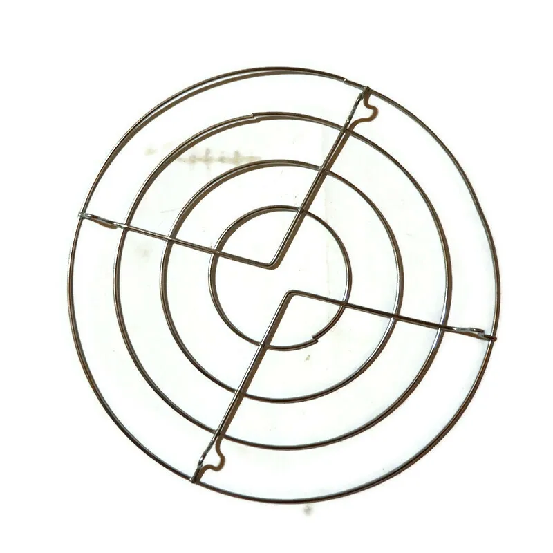 Stainless Steel Kitchen Pot Stand Patungan ng Kaldero Circle Cooling Rack  22cm