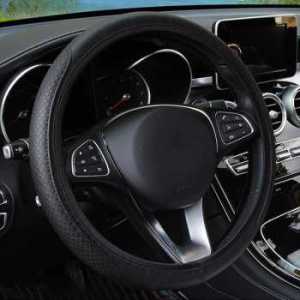CARSOON Cover Setir Mobil Bahan Kulit Steering Wheel Cover aksesoris mobil Sarung mobil Toyota Mitsubisi Suzuki Nissan Avanza Brio universal