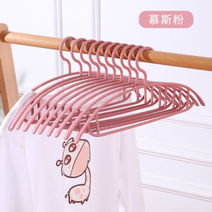 NHOME Multifunctional High-Quality Non-Slip Non-Marking Seamless Clothes Hanger Scarfs Belt Tie Holder Organizer Neat