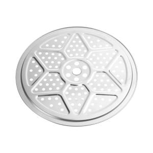 Pot Bulat ครัวถาดนึ่งเครื่องมืออุปกรณ์ทำครัว24/26/28/32/34/36ซม. ตารางที่นึ่งสแตนเลส