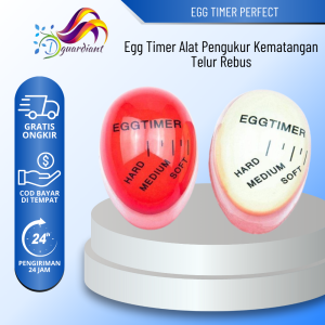 Egg Timer Alat Pengukur Kematangan Telur Rebus