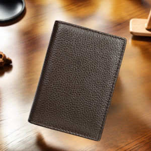 NEW Real Leather Mens Slim ID VIP Bank Credit Card Holder Multiple Colors Rfid Cards Coins Wallet