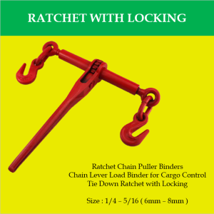Sheffield Load (Chain) Binder Ratchet Type (1/2" - 5/8")
