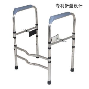 Bathroom Safety Grab Bar Elderly Grab Bars For Elderly Safety Grab Toilet Handrail For Elderly Toilet Shelf Safety Railing Punch-Free