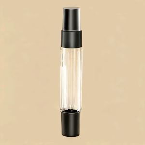 2-in-1 Perfume Bottle with Spray & Roller Balls for Perfume Essential Oils Travel Refillable Bottles