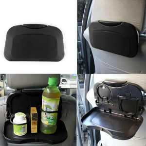 438178 ZXC Hot New Folding Auto Car Back Seat Table Drink Food Cup Tray Holder Stand Desk