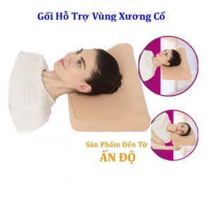 Gối Y Tế Hỗ Trợ Cổ Vai Gáy Dùng Hàng Ngày Trong Phòng Mổ Cervical Pillow SunOrthotech Chuẩn Y Khoa