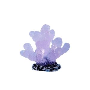 ZENDO12 Decorative Simulation Coral Reefs Realistic Fluorescent Luminous Coral Model Creative Artificial Coral Coral Reefs Ornaments Fish Tank