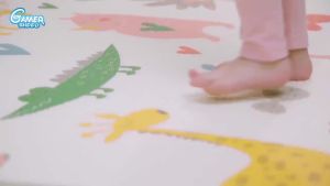 Baby Floor Mat Activity Gym Playmats Baby Crawling Floor Mat Thickness Baby Playmat Carpet Baby Mat Playmat Foldable Thickened Convenient Learning & Education Toys