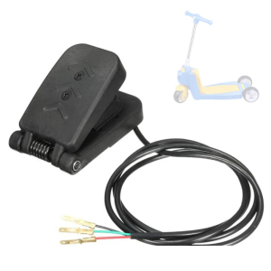 Go Kart Electric Bike Scooter Brake Foot Pedal Throttle Ebike Electric Tricycle Accelerator Pedal Speed Control