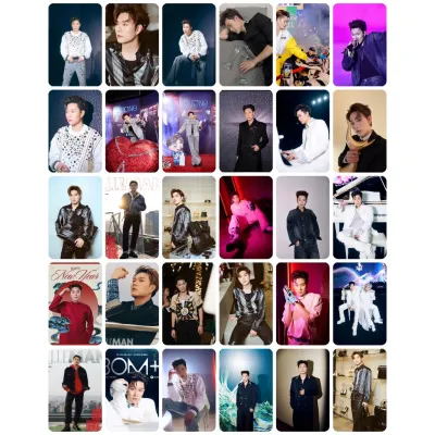 Lomo card D60 ảnh 1 mặt bo góc Dương Domic - FB4