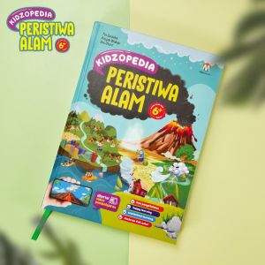 GMB Kidzopedia Peristiwa Alam: Buku Anak Murah & Edukatif