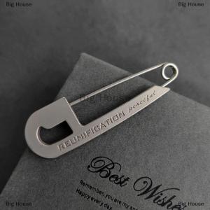 [COD] Big House Trendy Large Pins For Clothing Metal Safety Pins Jeans Dress Scarf Adjustable Pins Accessories