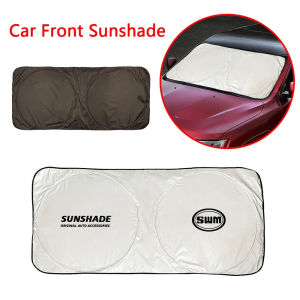 D-329 Car Windshield Sunshade Cover Heat Isolate Cover