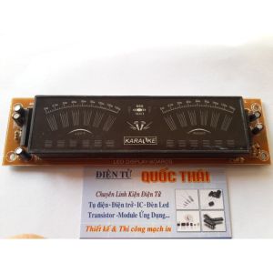 Bộ led nháy theo nhạc 2 kênh chuyên dùng cho amply