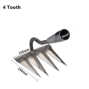 Multifunctional Weeding Hoe Rake Harrow Farm Tool Weeding Scarifier Artifact Agricultural