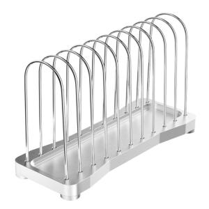 Kim Loại Mạnh Mẽ Vinyl Kỷ lục Chủ 10 Khe Cắm Tổ Chức Cho Album CD Sách Hiện Đại Trang Chủ Décors Nhỏ Gọn Tiết Kiệm Không Gian Thiết Kế