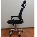 Ghế lưới xoay văn phòng có tựa đầu EVO117A-C. 