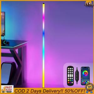 【Ciflying1】 Smart RGB LED Corner Lamp Modern Mood Lighting with APP and Remote USB Power Supply with Music Sync Ideal for Living Rooms Bedrooms and Gaming Rooms
