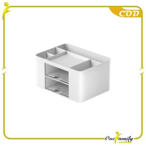 ONE-C1002 Desk Organizer Rak Laci Plastik Tempat Serbaguna / Tempat Penyimpanan Alat Tulis Kantor