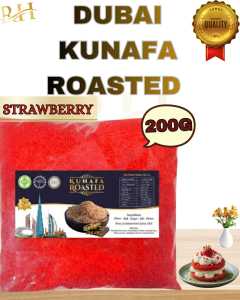 STRAWBERRY DUBAI KUNAFA ROASTED 200G