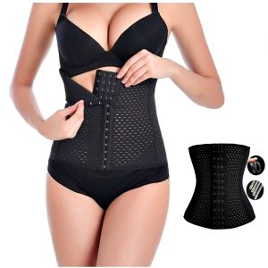 DISERVSTORE Korset Pelangsing Badan dan Pinggang Waist Trainer Corset Slimming Belt Shaper Body Shaper Modeling Strap Bengkung Perut Korset Wanita Moden koset Pelekat Bekung Kempiskan Kurus Perempuan Bersalin Bengkung Tulang Corset Girdle WaistBelt Slim