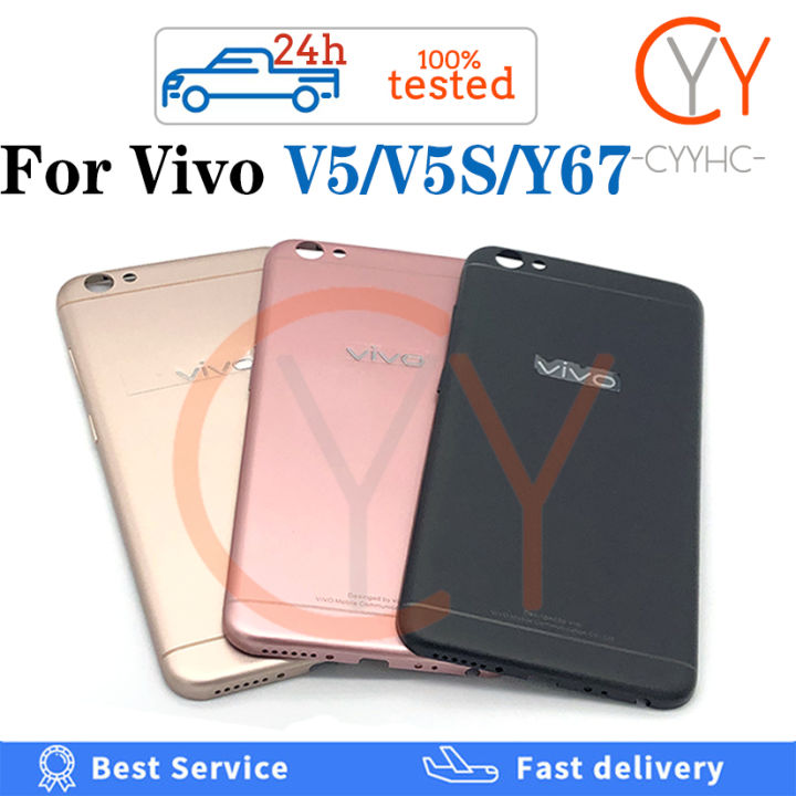 For VIVO V5 V5s Y67 Back Cover Battery Housingr with logo