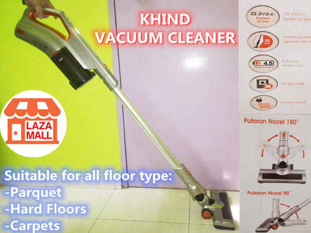 Khind vacuum discount cleaner vc9675 review