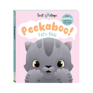 Peekaboo Make Believe Pop Up Book to Learn First Words For Toddlers