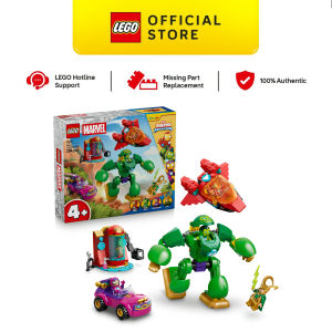 LEGO Disney Junior Marvel 11211 Loki vs. Team Iron Man (204 Pieces)