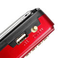 【Cheapest】Rechargeable FM Radio with USB/SD/TF MP3 Player With 18650 Rechargeable Battery. 