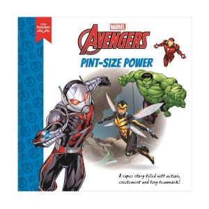 Marvel Avengers Pint Size Power Little Readers Storybook Collection for Kids (Hardcover)