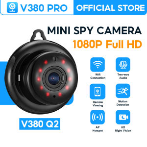 V380 PRO mini camera wifi 1080P hd  wireless camera high-definition night vision camera CCTV telephone remote connection CCTV wireless hidden spy camera with audio