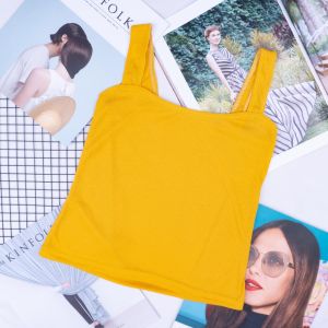 Korean Knit  TANK TOP TALI RIB |SALE MURAH 1 KG MUAT 12PC