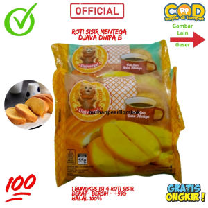 Roti Sisir Istimewa Isi 2 Rasa Enak Legendaris Djava Dwipa - Langsung Pabrik B