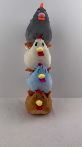 Stardew Valleys Chicken Plush Chicken Plush Pillow Stuffed Chicken Toy Chicken Plush Toy Sleep Toy Chicken Plushies