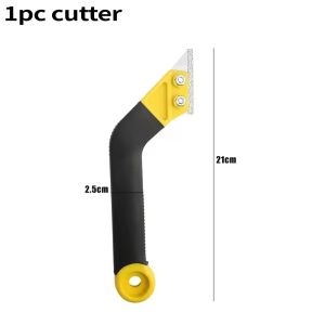 10Pcs Tile Grout Removal Tool Angled-Design Grout Hand Saw with Diamond Surface Blades Mortar Cleaning Wallpaper Paint Scraper